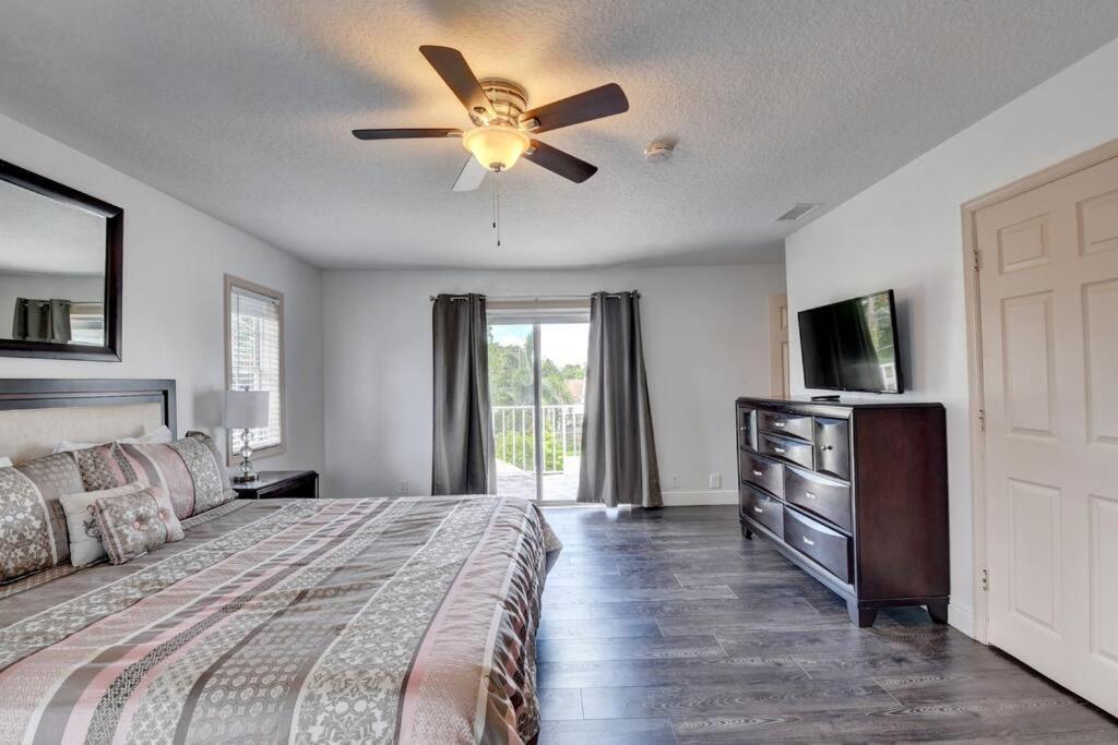 5 Bedroom Mansion With Pool And Non-Heated Jacuzzi Games In Boynton Beach Luaran gambar