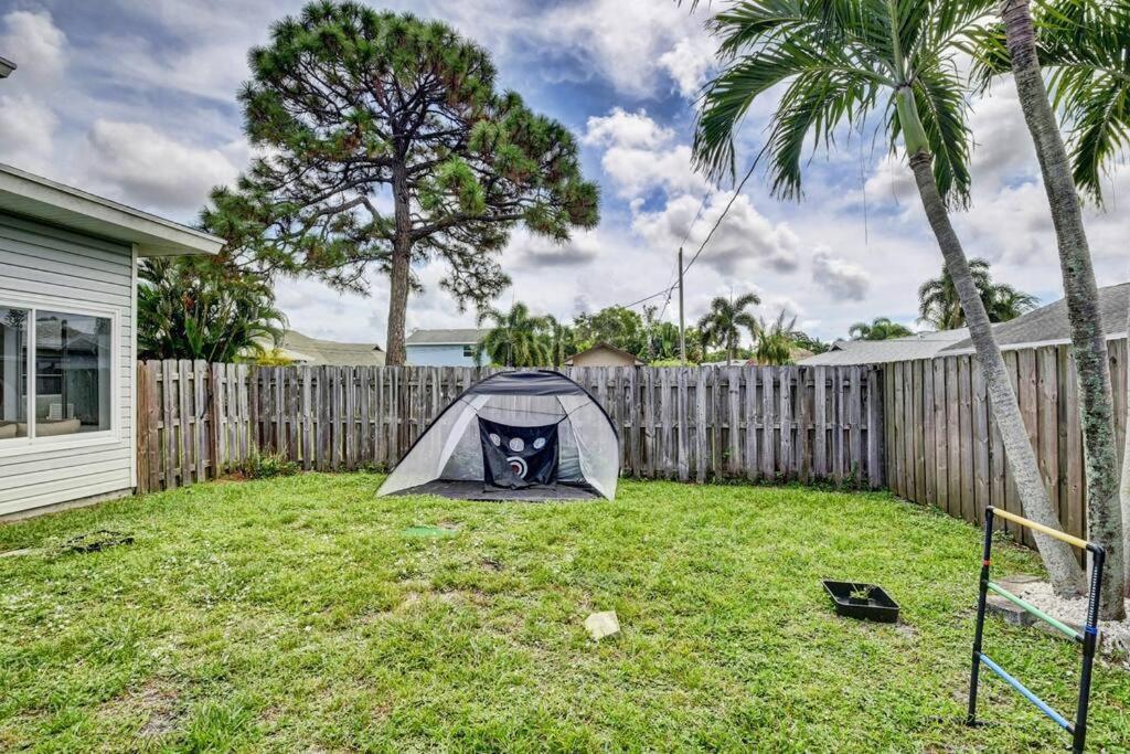 5 Bedroom Mansion With Pool And Non-Heated Jacuzzi Games In Boynton Beach Luaran gambar