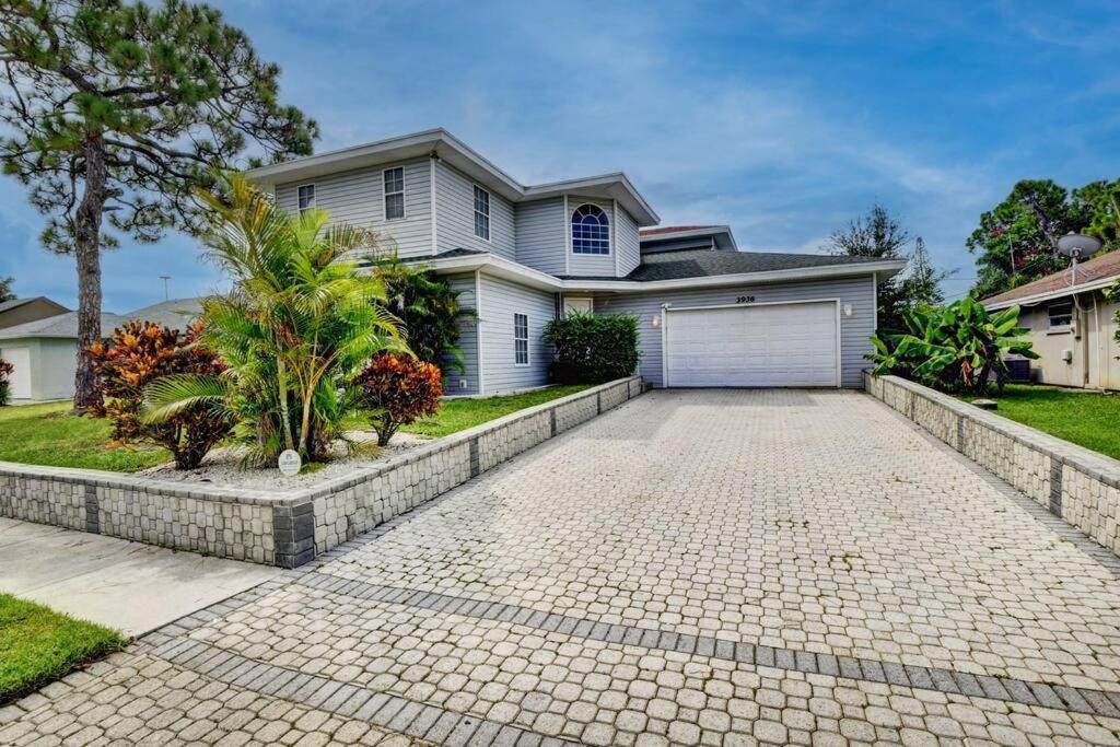 5 Bedroom Mansion With Pool And Non-Heated Jacuzzi Games In Boynton Beach Luaran gambar