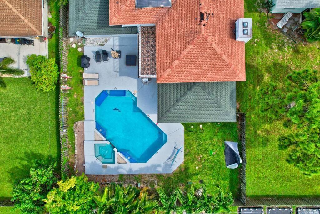 5 Bedroom Mansion With Pool And Non-Heated Jacuzzi Games In Boynton Beach Luaran gambar